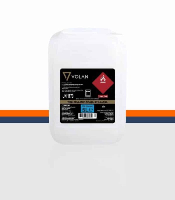 Volan Etil Alkol 4 Adet
