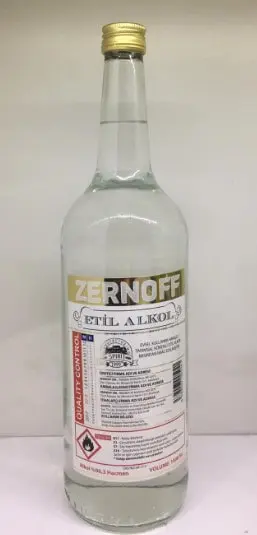 Zernoff Etil alkol 6 adet